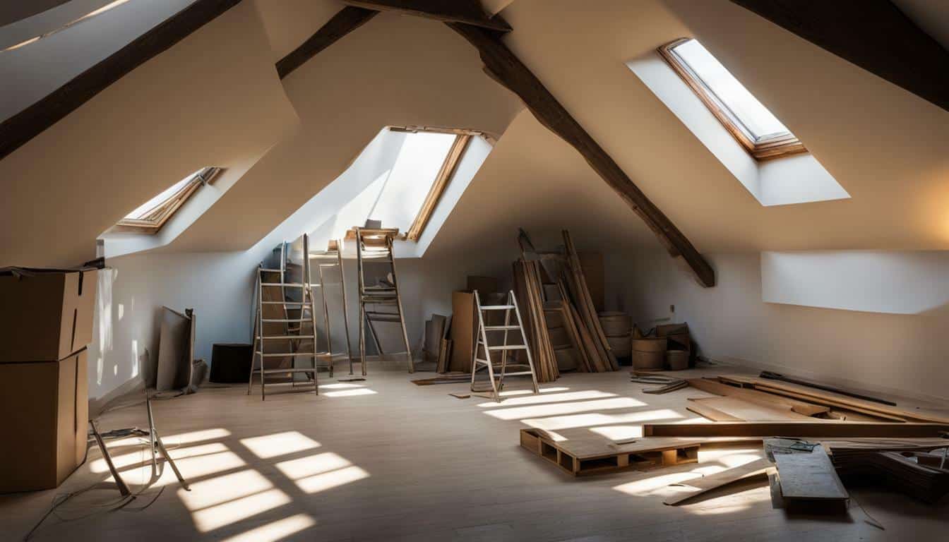 Converting attic to bedroom